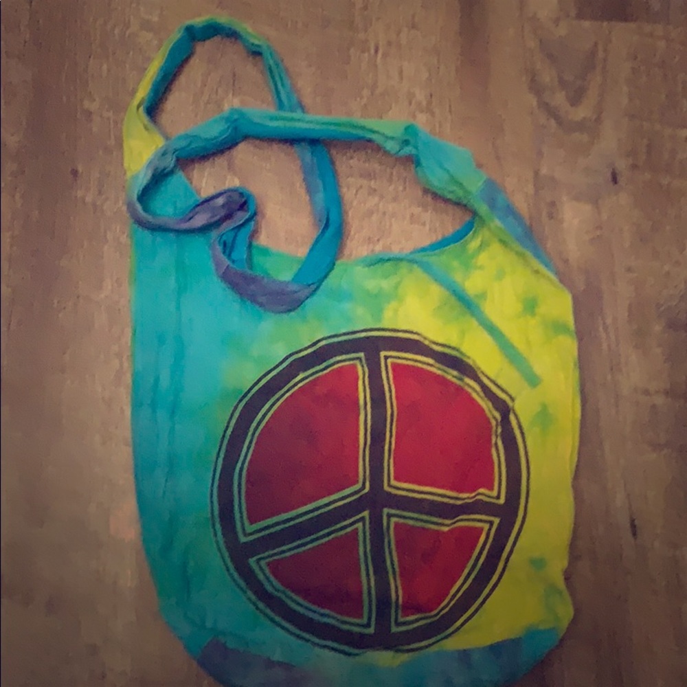 TyeDye Satchel Bag